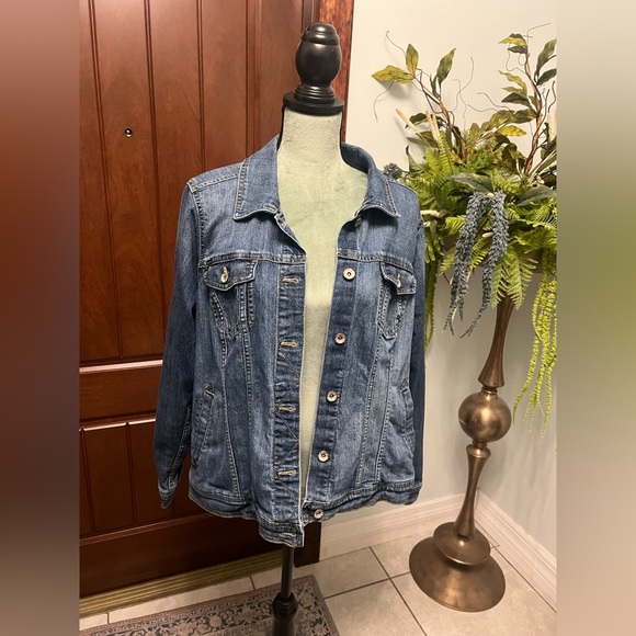 Sonoma Medium Wash Denim Jacket - Picture 1 of 3